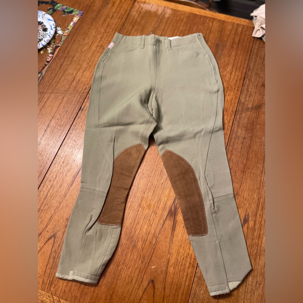 Tailored sportsman breeches